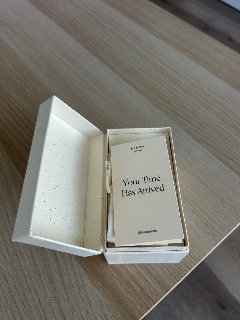 Breda Jane Gold Bracelet Watch Brand New In Box — image 3 of 8